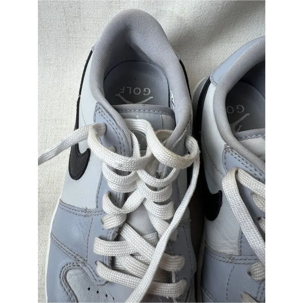 Nike Air Jordan 1 Low Golf Wolf Grey White DD9315-002 Men’s Size 8.5